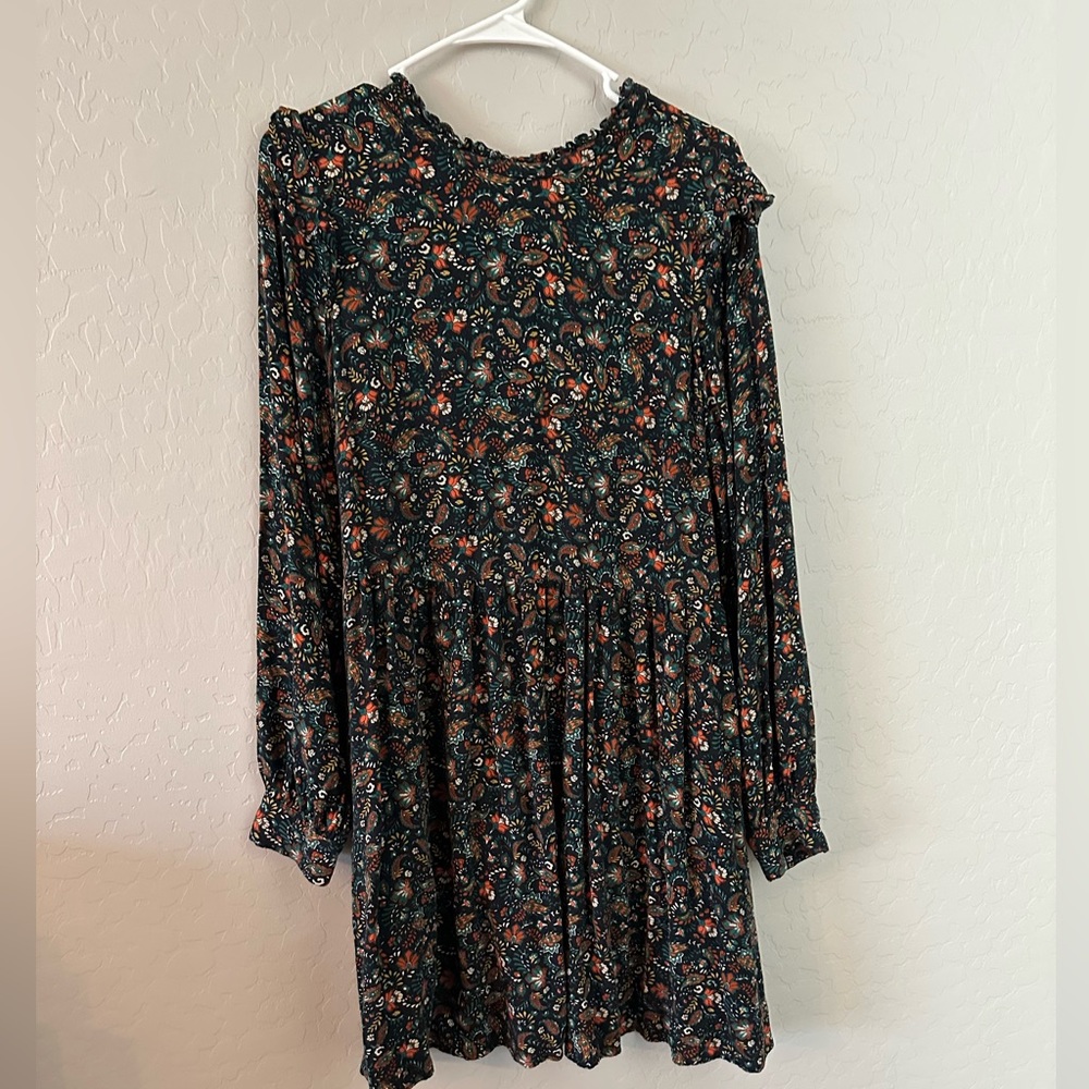 ASOS floral mini dress